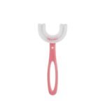 Children's U-shaped toothbrush for infants and young children aged 2-12 and above, oral manual soft bristled toothbrush