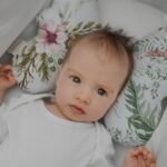 Multifunctional Baby stroller neck pillow butterfly shape strap connection baby out of shock pillow - Image 4
