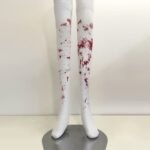 Costume Accessories Nurse Student Bloody Socks Halloween Adult Socks Kids Ghost Festival Zombie Socks Striped - Image 6