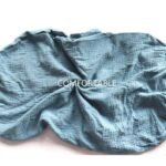 Flat weave fine cloth cover for baby lounge chair, soft organic cotton cover, newborn biomimetic bed, travel portable small bed - Image 6