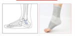 Charcoal Warm Breathable Sports Ankle Support Winter Warm Knit Outdoor Sports Protection - Image 5
