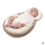Baby Pillows for Sleeping,Baby Snuggle Nest Sleeper Lounger with Soft&Breathable Head Support Pillow
