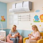 AC Wind Deflector – Adjustable Air Conditioner Diffuser to Stop Cold Air Blowing Directly on You - Image 4