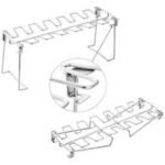 Portable Folding Multi-functional Leg Support