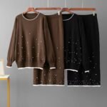 Loose top and skirt set - Image 3