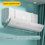 AC Wind Deflector – Adjustable Air Conditioner Diffuser to Stop Cold Air Blowing Directly on You - Image 2