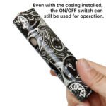 Leather Protective Case Compatible with IQOS ILUMA One I ONE, Stylish Shockproof Cover - Image 11