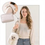 Winter Warm Cat Carrier | Large Capacity Breathable Shoulder Pet Bag for Cold Weather Travel - Image 7