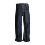 Loose straight leg jeans