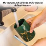 Luxury Couple’s Ceramic Cup Set – High-End Bathroom Tumblers - Image 8