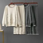 Loose top and skirt set - Image 2