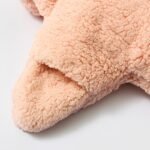 Baby hugged by starfish, lamb plush split leg sleeping bag with cotton clip, thick and warm baby sleeping bag, anti kick quilt, - Image 6