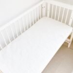 Baby fitted sheet pure cotton plus cotton sheets ins Japanese and Korean style quilted embroidered newborn sheets autumn and winter children's mattress - Image 2