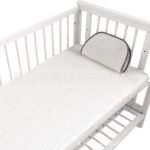 Baby fitted sheet pure cotton plus cotton sheets ins Japanese and Korean style quilted embroidered newborn sheets autumn and winter children's mattress - Image 7