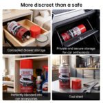 Secret Compartment Safe – Concealable Storage Box for Cash, Watches, Pills - Image 5
