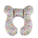 Baby head protection U-shaped pillow stroller fixed head pillow car seat sleeping protection head and neck pillow - Image 8