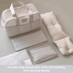 Winter Warm Cat Carrier | Large Capacity Breathable Shoulder Pet Bag for Cold Weather Travel - Image 3