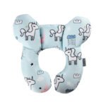 Baby head protection U-shaped pillow stroller fixed head pillow car seat sleeping protection head and neck pillow - Image 14