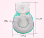Newborn positioning pillow, baby side sleeping pillow, correction of head deviation, prevention of head deviation, baby sleeping posture shaping pillow with CPC certification - Image 2