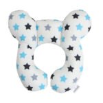 Baby head protection U-shaped pillow stroller fixed head pillow car seat sleeping protection head and neck pillow - Image 3