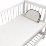 Baby fitted sheet pure cotton plus cotton sheets ins Japanese and Korean style quilted embroidered newborn sheets autumn and winter children's mattress - Image 10