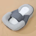 Gentle & Effective Spit Up Prevention Cushion Ergonomic Support Pillow for Baby - Image 4