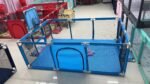 Children's fence baby basketball fence safety stainless steel playpen children's ball pit baby indoor playground baby park fence - Image 10