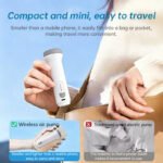 Rechargeable Electric Vacuum Pump, Portable Low Noise Air Pump for Compressed Storage Bags - Image 6