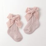 Baby thick needle socks, autumn and winter socks, boys and girls medium length short socks, princess plush socks - Image 2