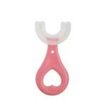 Children's U-shaped toothbrush for infants and young children aged 2-12 and above, oral manual soft bristled toothbrush - Image 3