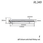 RISK Bike Wheel Repair Vise – Heavy Duty Hub Holder for Freewheel & Cassette Maintenance (MTB/Road) - Image 2