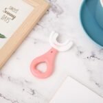 Children's U-shaped toothbrush for infants and young children aged 2-12 and above, oral manual soft bristled toothbrush - Image 6