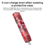 Leather Protective Case Compatible with IQOS ILUMA One I ONE, Stylish Shockproof Cover - Image 12