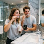 Luxury Couple’s Ceramic Cup Set – High-End Bathroom Tumblers - Image 6