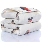 6 layers of gauze, children's towels, baby gauze, bath towels, blankets, and blankets - Image 22