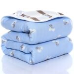 6 layers of gauze, children's towels, baby gauze, bath towels, blankets, and blankets - Image 15