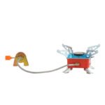 Ultra-Light Foldable Outdoor Gas Stove, Compact Backpacking Burner for Camping, Hiking, Fishing, Trekking & Picnic