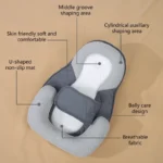 Gentle & Effective Spit Up Prevention Cushion Ergonomic Support Pillow for Baby - Image 5
