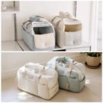 Winter Warm Cat Carrier | Large Capacity Breathable Shoulder Pet Bag for Cold Weather Travel - Image 8