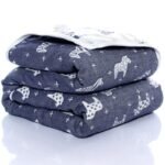 6 layers of gauze, children's towels, baby gauze, bath towels, blankets, and blankets - Image 4
