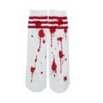Costume Accessories Nurse Student Bloody Socks Halloween Adult Socks Kids Ghost Festival Zombie Socks Striped - Image 8
