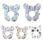 Baby head protection U-shaped pillow stroller fixed head pillow car seat sleeping protection head and neck pillow - Image 4