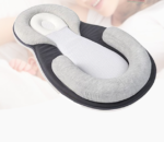 Baby Pillows for Sleeping,Baby Snuggle Nest Sleeper Lounger with Soft&Breathable Head Support Pillow - Image 4