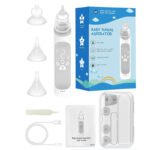 Electric nasal suction device for babies, children, and infants, nasal mucus, nasal feces, nasal congestion, nasal suction machine cleaner - Image 4