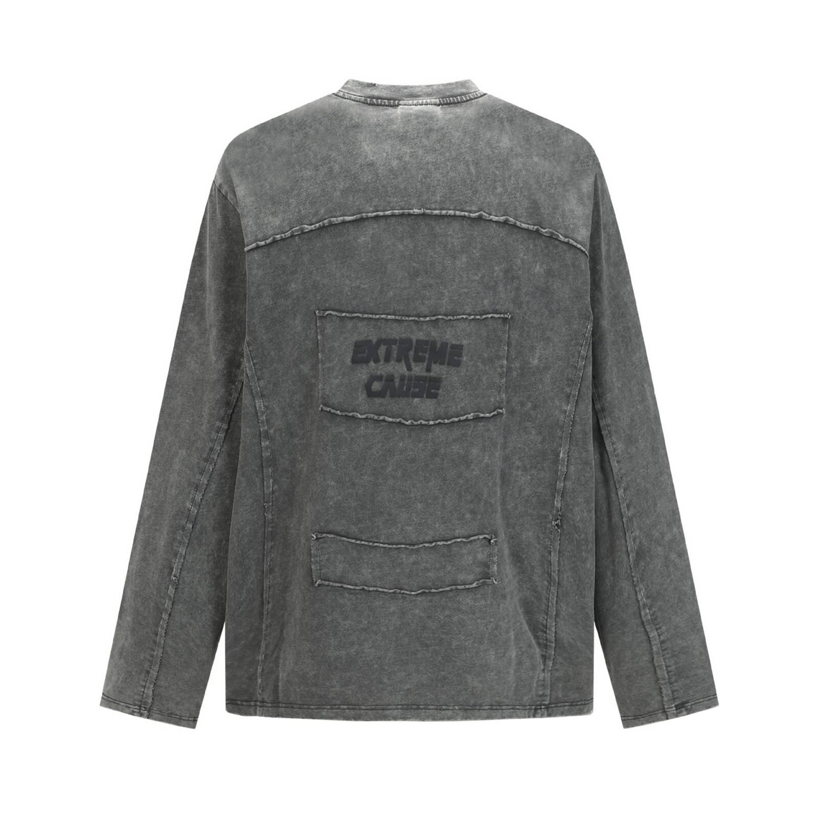 Wash and make old frayed hoodies with water - Image 2