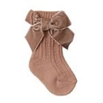 Baby thick needle socks, autumn and winter socks, boys and girls medium length short socks, princess plush socks - Image 6