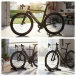 Adjustable Floor Bike Rack for Garage – MTB & Road Bike Parking, Display & Support Stand - Image 7