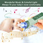 Nasal suction device charging electric nasal suction device with three levels of suction music lights baby cleaning nasal mucus - Image 7