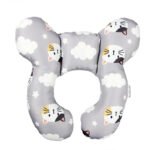 Baby head protection U-shaped pillow stroller fixed head pillow car seat sleeping protection head and neck pillow - Image 23