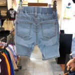 Casual five point denim shorts and casual pants - Image 3